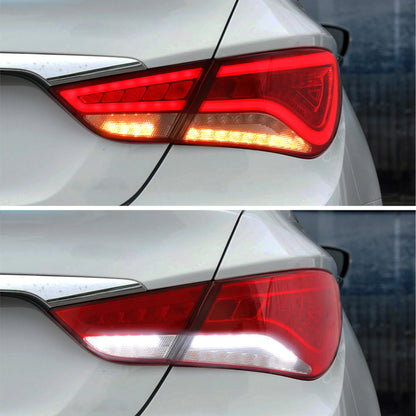 Fanali posteriori Full LED per Hyundai Sonata 6th Gen Sedan 2011-2014