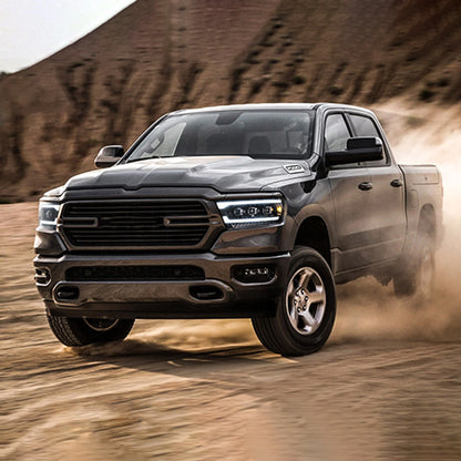 Proiettore Matrix e fari Full LED per Dodge Ram 2019-UP (proiettore Matrix e stili Full LED da scegliere)