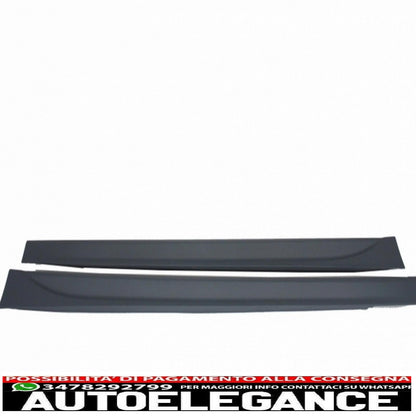 complete body kit suitable for bmw 3 series f31 (2011-2019) touring m-technik design with fog lamps