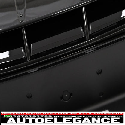 diffusore posteriore con terminali di scarico neri adatti per mercedes glc coupe facelift c253 (2020-up) design glc63