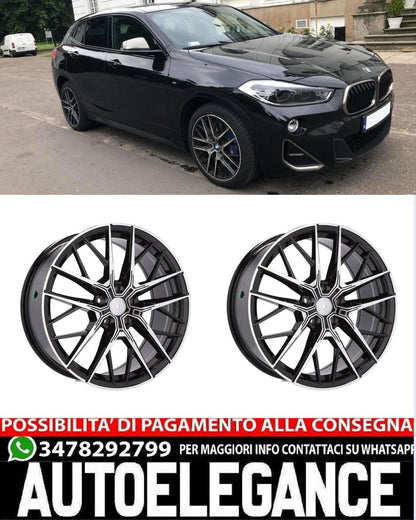 19" ALLOY WHEELS SUITABLE FOR BMW X1 F48 X2 F39 1 F40 2 GRAND TOURER