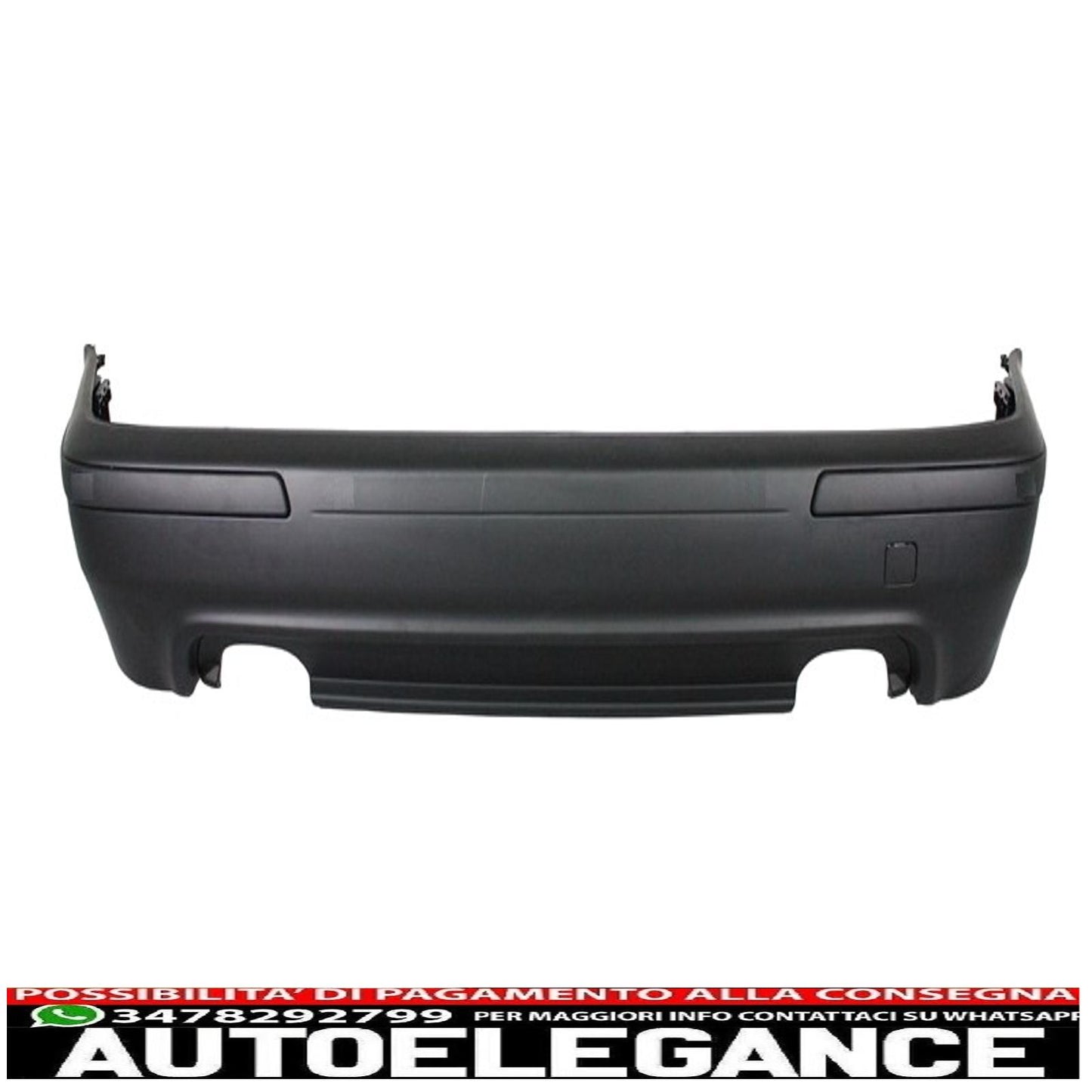 body kit suitable for bmw 5 series e39 (1995-2003) with m5 design fog lights