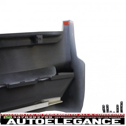 Pedane laterali adatte per Toyota Land Cruiser FJ200 Facelift (2015-up) design OEM