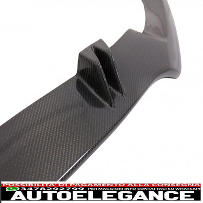 paraurti anteriore adatto per audi a5 8t restyling (2012-2016) con spoiler aggiuntivo sul paraurti design rs5