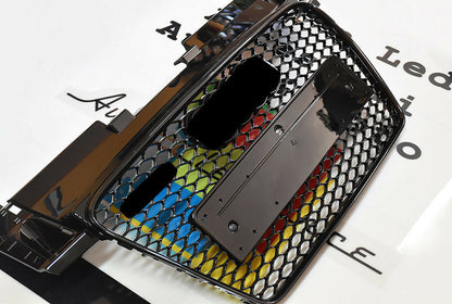 ART. 0582 GRIGLIA TT 8J 2006-2014 LOOK RSTT NERO LUCIDO