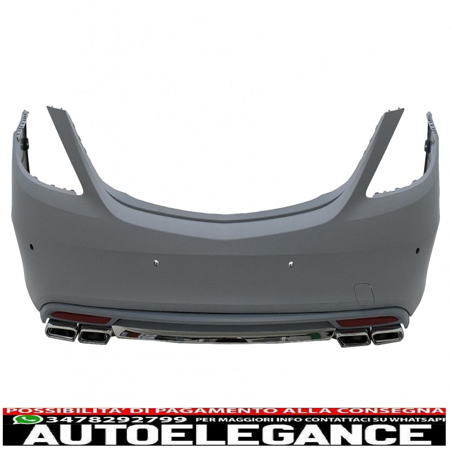 body kit suitable for mercedes s class w222 (2013-06.2017) design s63 
