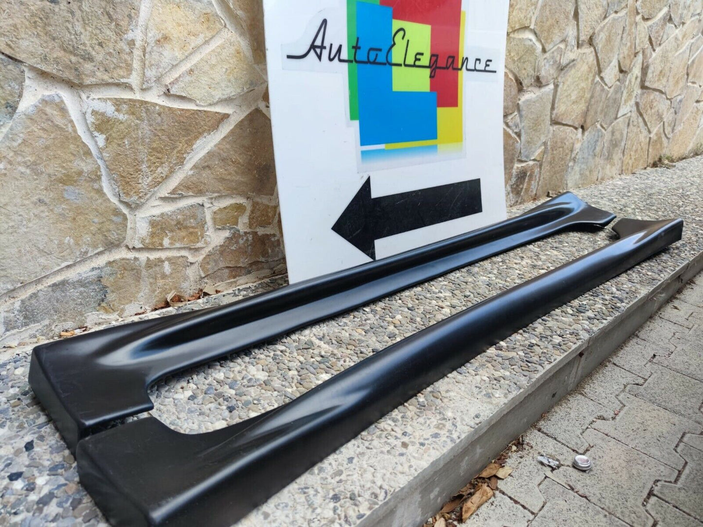 SIDE SKIRTS FOR FORD FIESTA MK7 VI 2008-2018 5 DOORS ST LOOK ZETEC ABS 08