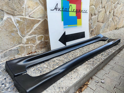 SIDE SKIRTS FOR FORD FIESTA MK7 VI 2008-2018 5 DOORS ST LOOK ZETEC ABS 08