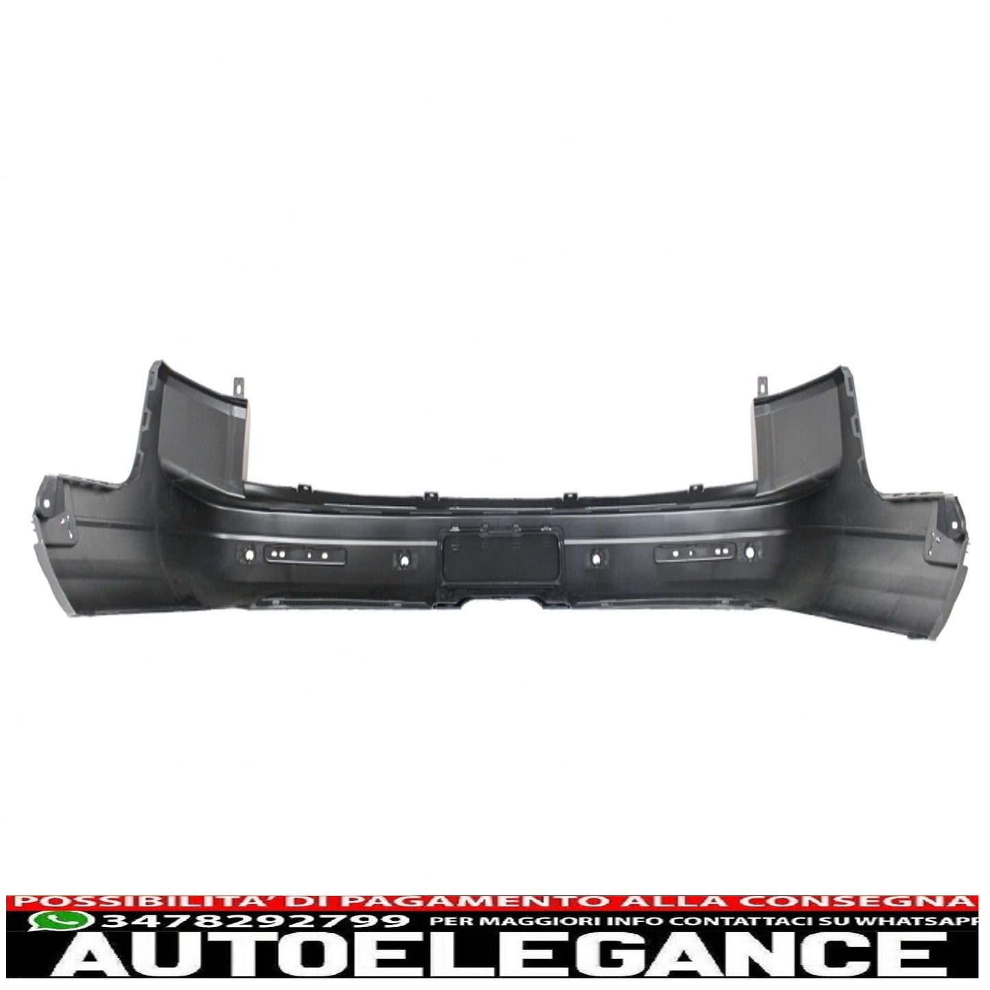 Complete conversion body kit suitable for Land Rover Discovery 3 l319 (2004-2009) to Discovery 4 Facelift 