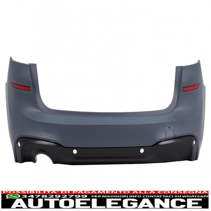 kit carrozzeria adatto per bmw serie 2 f46 lci gran tourer (05.2017-12.2019) m-technik design