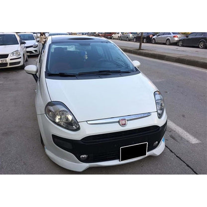 SOTTO PARAURTI ADATTI PER FIAT PUNTO EVO 2009-2012 LOOK SPORT GREZZO
