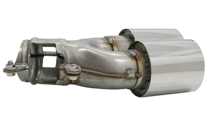 Punte scarico per BMW 5 G30 G31 G38 16-20 6 G32 16-20 540i look cromato-mostra il titolo originaleTesto originaleAuspuff Tipps für BMW 5 G30 G31 G38 16-20 6 G32 16-20 540i Look Chrom