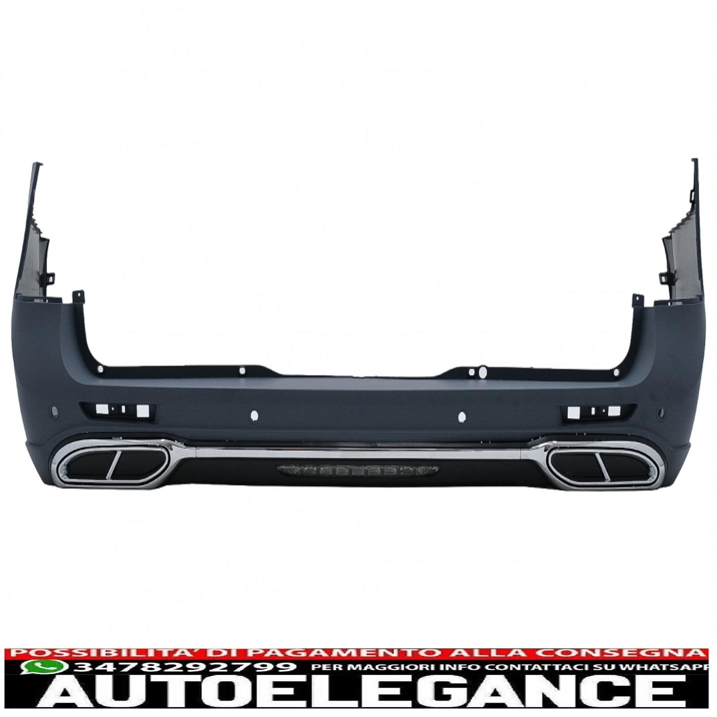 complete body kit suitable for mercedes v-class w447 (2014-03.2019) design 2020 