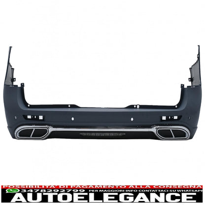 complete body kit suitable for mercedes v-class w447 (2014-03.2019) design 2020 