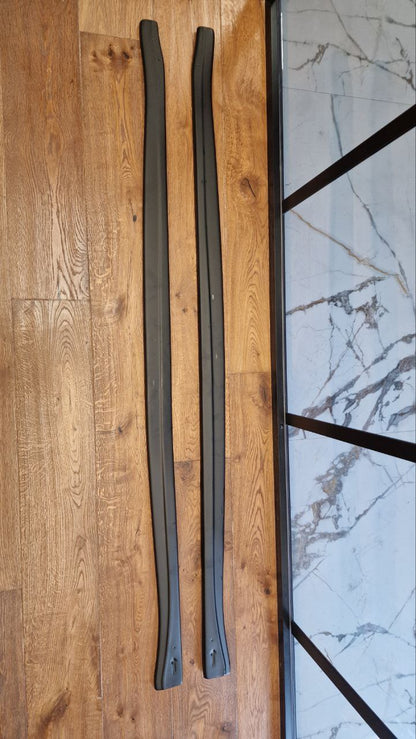 SOTTOMINIGONNE ADATTE PER ALFA ROMEO GIULIA SPECIFICHE NERO OPACO LOOK SPORTIVO