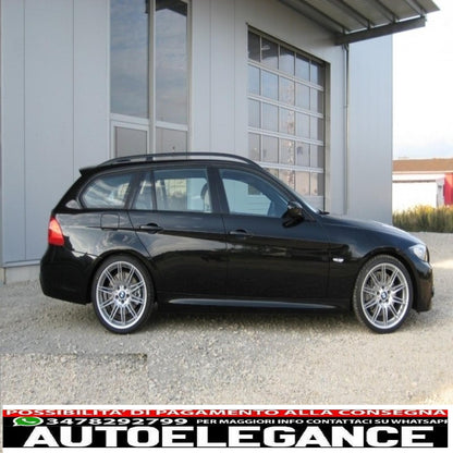 body kit suitable for bmw 3 series touring e91 lci (2008-2011) m-technik m-sport m-tech design