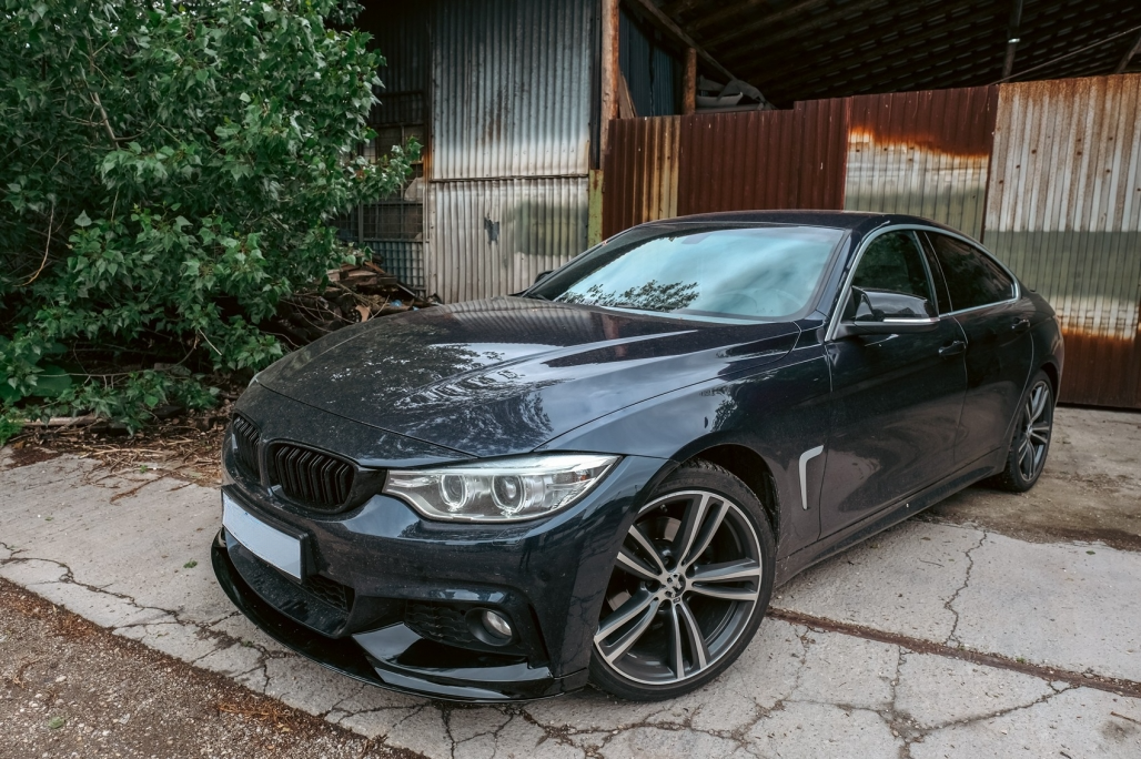 SIDE SKIRTS SUITABLE FOR BMW 4 SERIES F36 2013-2019 M4 LOOK SPORTY DESIGN 