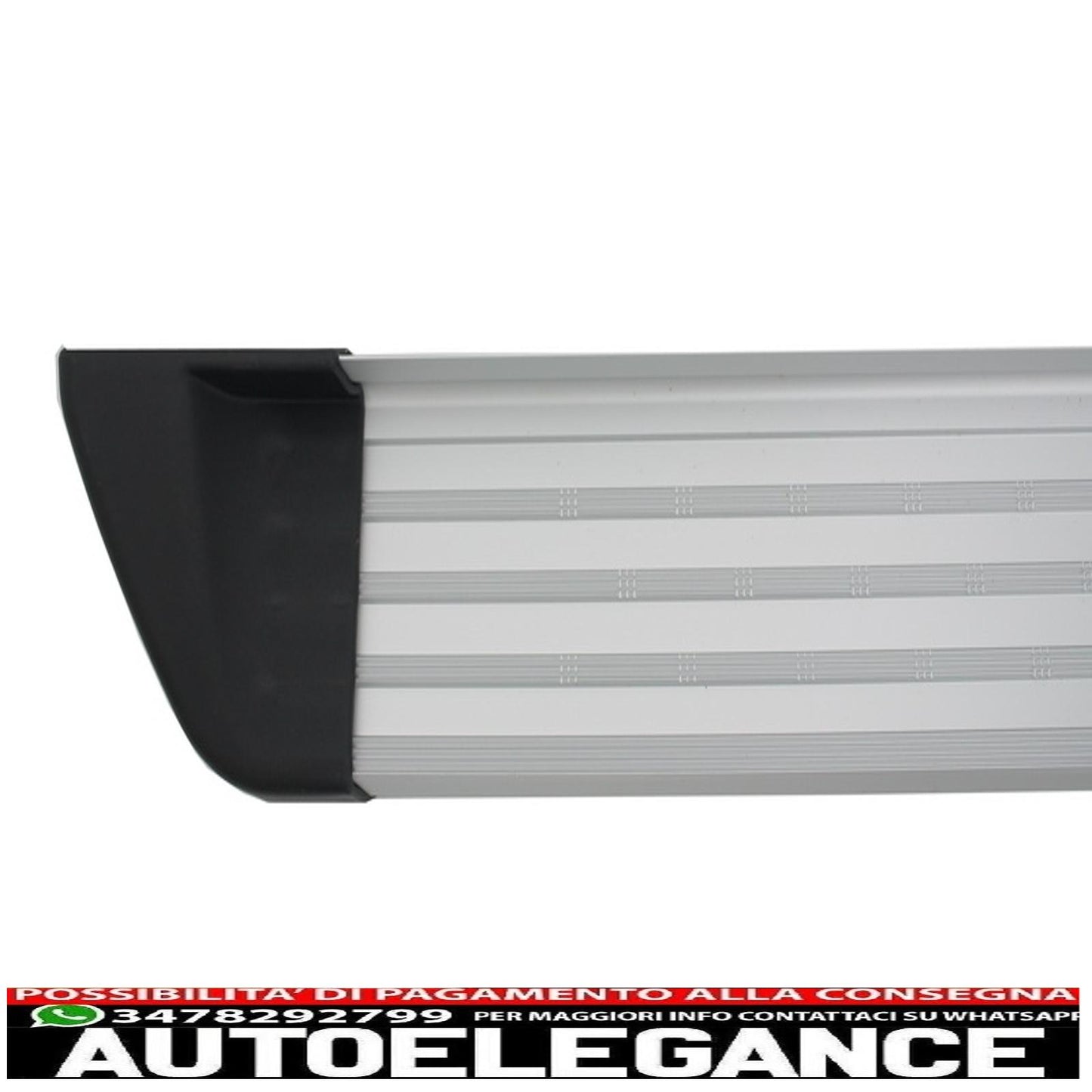 skid plates with running boards suitable for nissan x-trail ii (t31) non restyling (2007-2010)