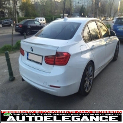 Trunk lid spoiler suitable for BMW 3 Series F30 (2011-up) M3 design