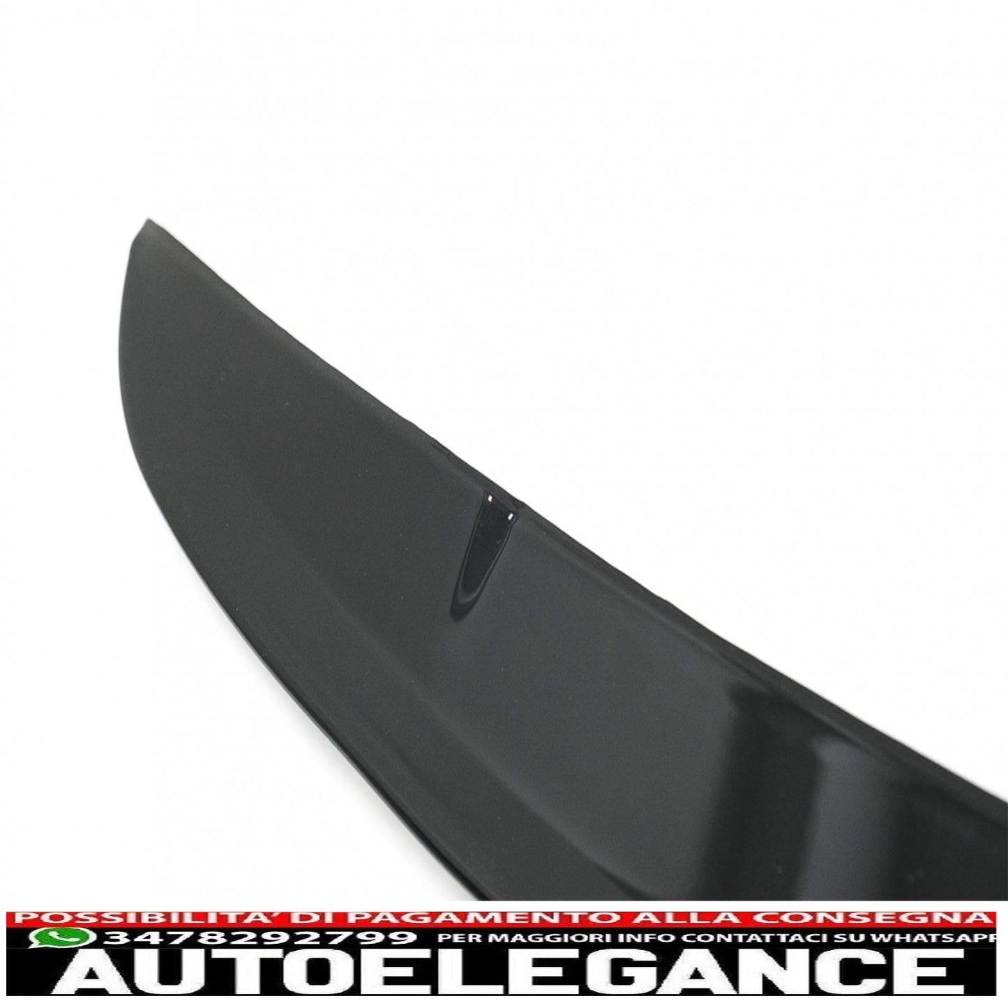 Trunk Lid Spoiler Suitable for Mercedes GLB X247 (2019-up) Piano Black