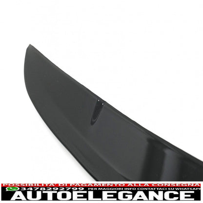 Trunk Lid Spoiler Suitable for Mercedes GLB X247 (2019-up) Piano Black