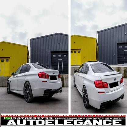 Trunk spoiler suitable for BMW F10 5 Series (2010 onwards) M5 design