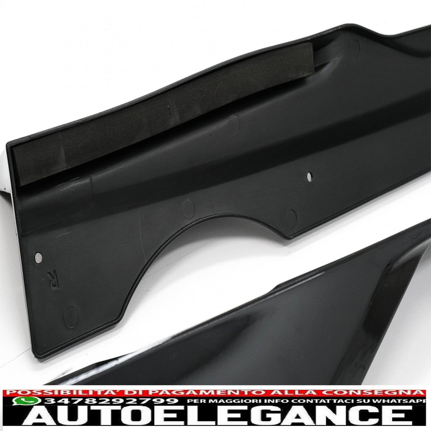 aerodynamic body kit suitable for bmw x5 g05 (2018-2022) m-tech black knight design piano black 