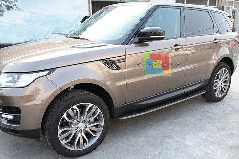 PEDANE LATERALI SOTTOPORTA RANGE ROVER SPORT 2013 IN POI TOP QUALITA' -.-