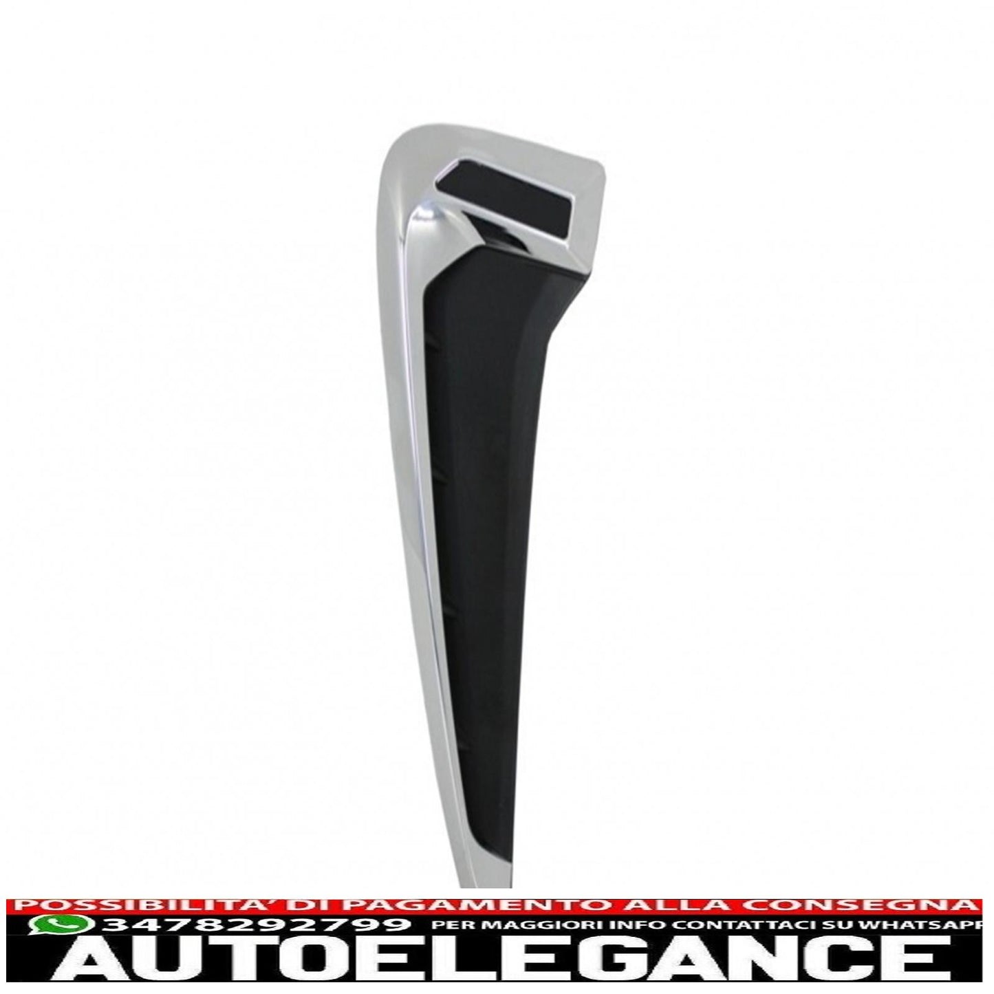 wheel arches fenders suitable for bmw x5 f15 (2014+) and side air intakes grilles fenders air ducts m-design piano black