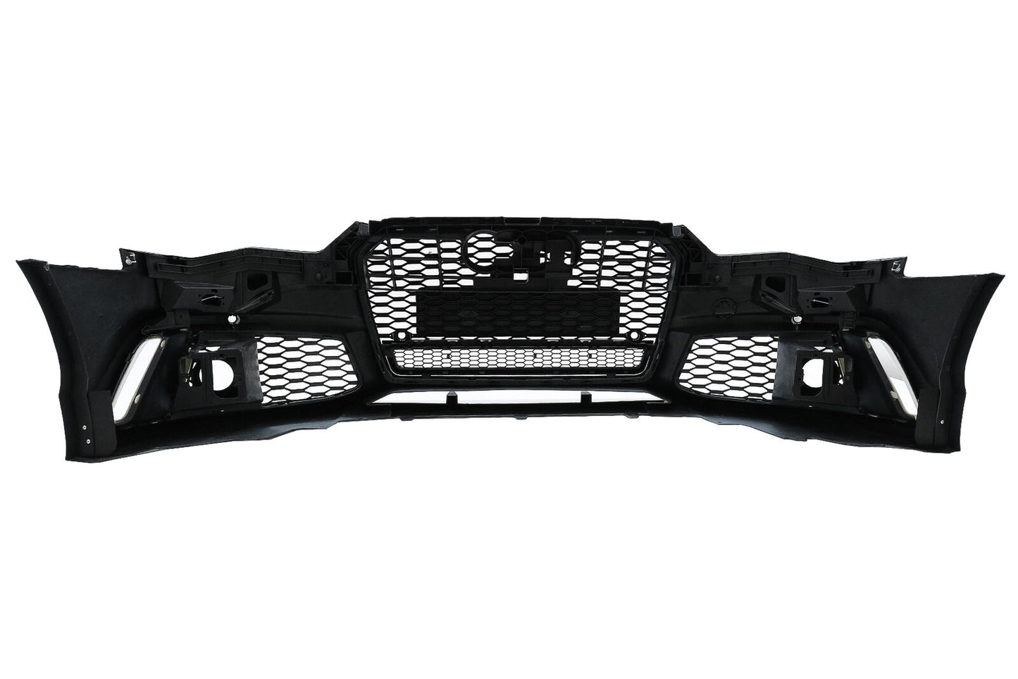 BUMPER FOR Audi A6 C7 4G Facelift 2015-2018 RS6 LOOK + RS6 QUATTRO LOOK GRILLE