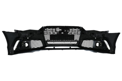 BUMPER FOR Audi A6 C7 4G Facelift 2015-2018 RS6 LOOK + RS6 QUATTRO LOOK GRILLE