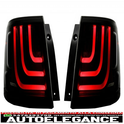 body kit suitable for land rover sport l320 restyling (2009-2013) autobiography design with glohh smoked rear lights