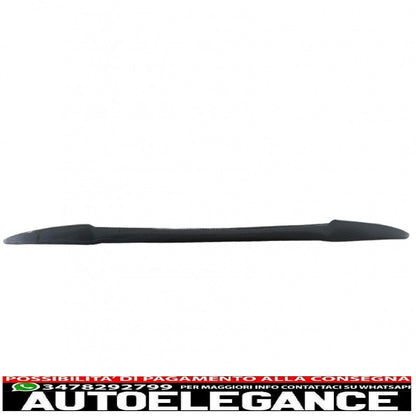 trunk spoiler suitable for bmw 3 series f30 f80 (2011-2018) m4 design real carbon