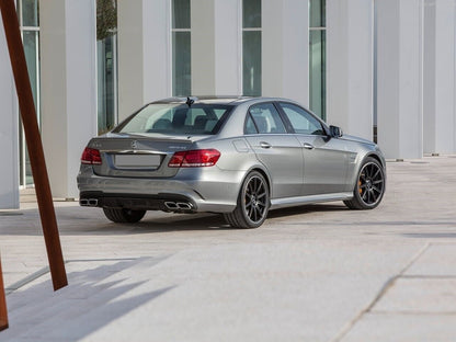 SPOILER POSTERIORE AMG NERO LUCIDO ADATTO PER MERCEDES CLASSE E W212 BERLINA