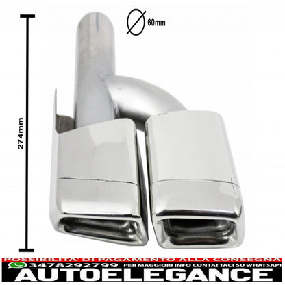 complete body kit suitable for mercedes s class w221 (2005-2013) swb with exhaust tips s63 s65 design
