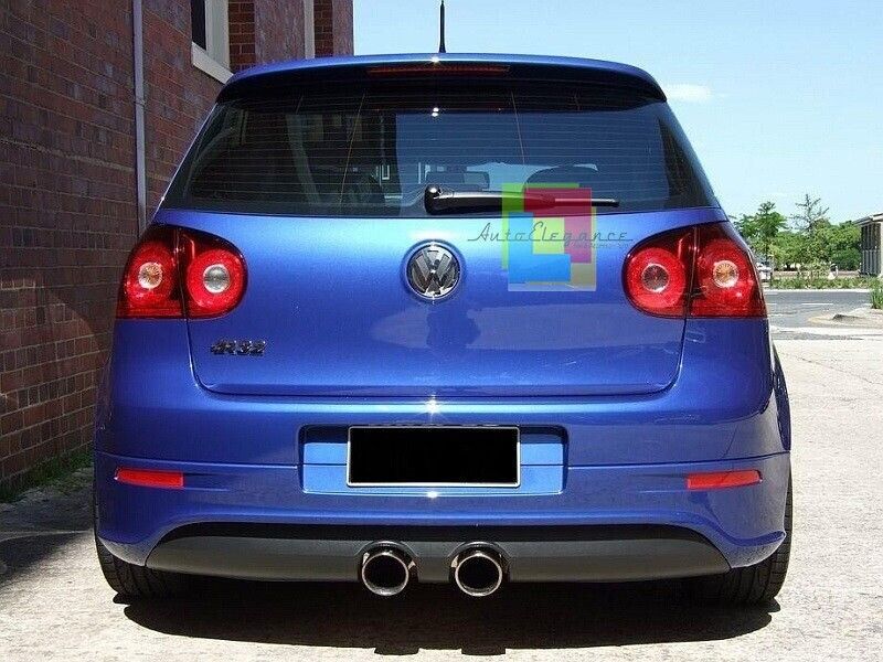 DIFFUSORE POSTERIORE ADATTO PER VW GOLF 5 LOOK R32 GREZZO + CATARINFRAGNETI