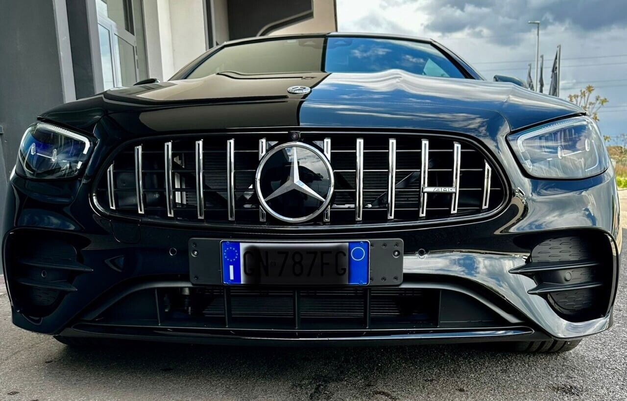 GRILLE MERCEDES E-CLASS W213 LIFT 2020+ AMG GT LOOK CHROME 1067 