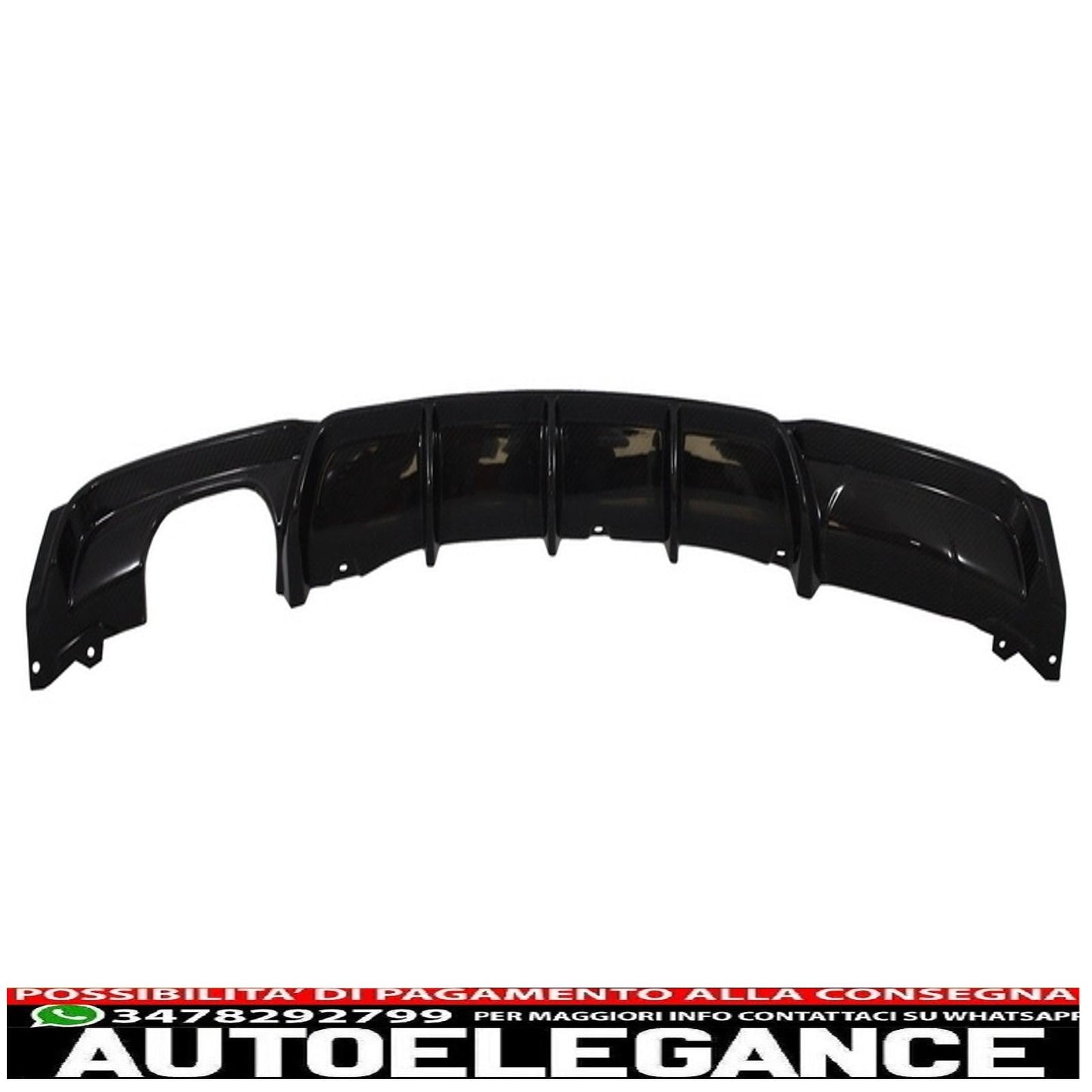 pacchetto completo in carbonio m-performance adatto per bmw serie 3 f30 paraurti anteriore spoiler splitter diffusore ed estensione minigonne laterali m-performance