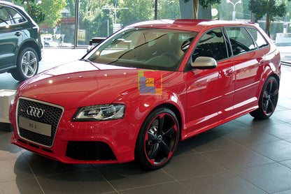SATIN CAPS SUITABLE FOR AUDI A3 80-A4 8K B8-A5 8T LIFT SPORTY LOOK