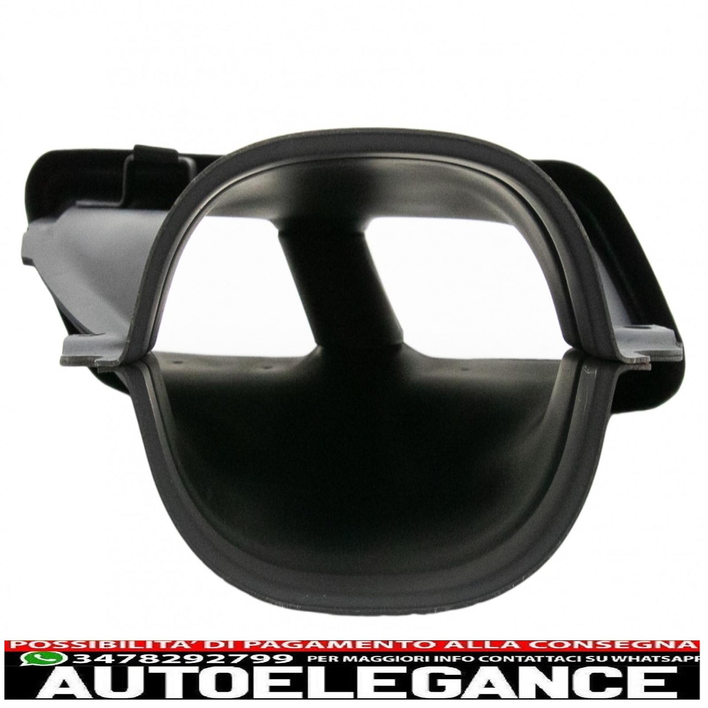 Exhaust tips suitable for mercedes e-class w213 (2016-up) e63 s design glc suv x253 glc coupe c253 (2015-2017) black