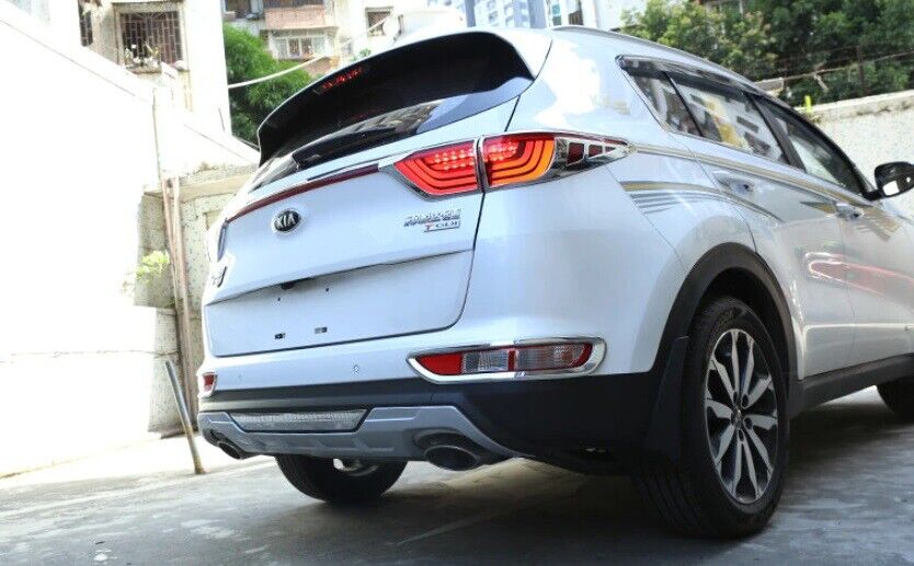KIA SPORTAGE 15-18 SOTTO PARAURTI FRONTE RETRO SPORTIVI ABS / PLASTICA