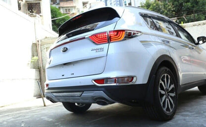 KIA SPORTAGE 15-18 SOTTO PARAURTI FRONTE RETRO SPORTIVI ABS / PLASTICA