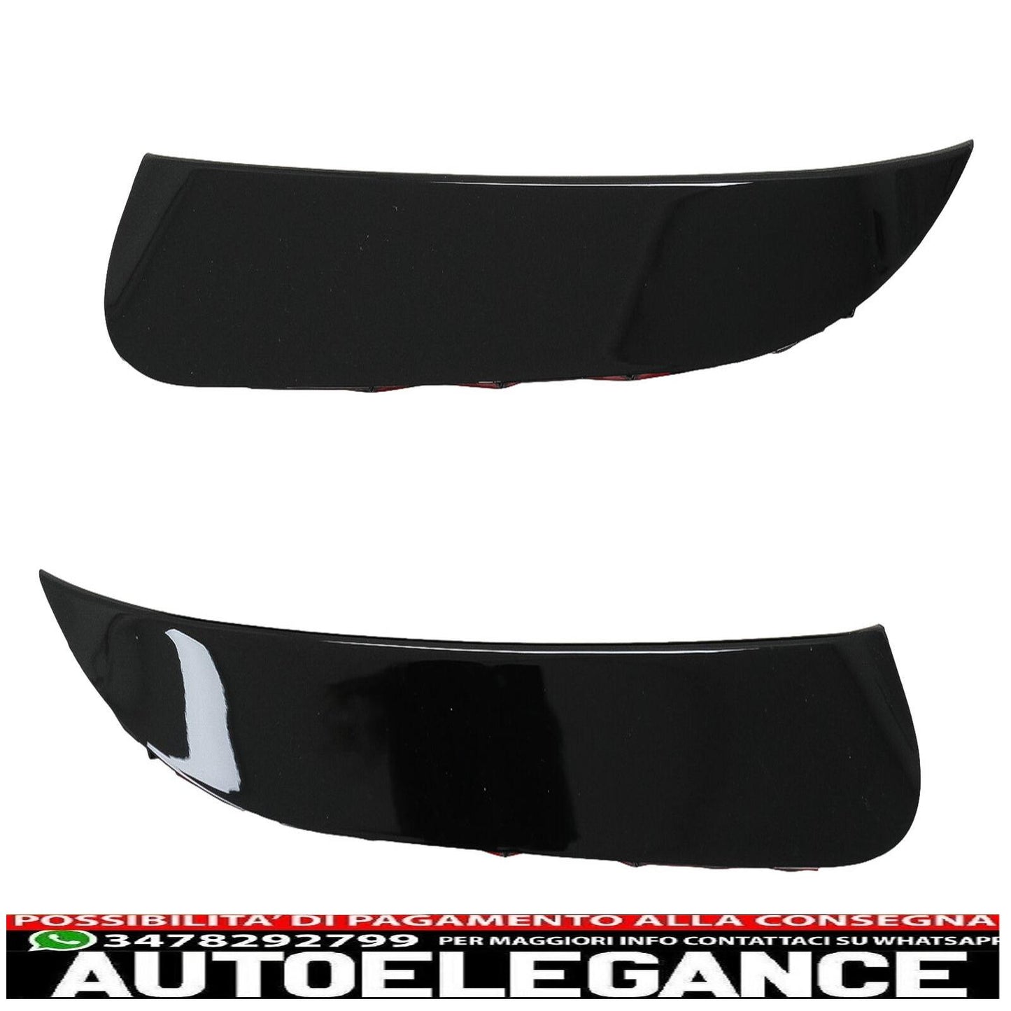 Bumper Splitter Spoiler Mercedes CLA W117 C117 X117 CLA45 Design 