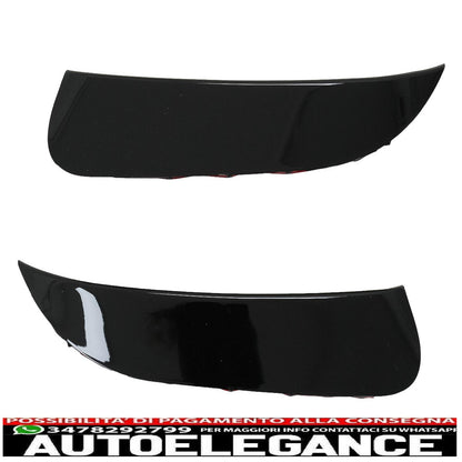Bumper Splitter Spoiler Mercedes CLA W117 C117 X117 CLA45 Design 