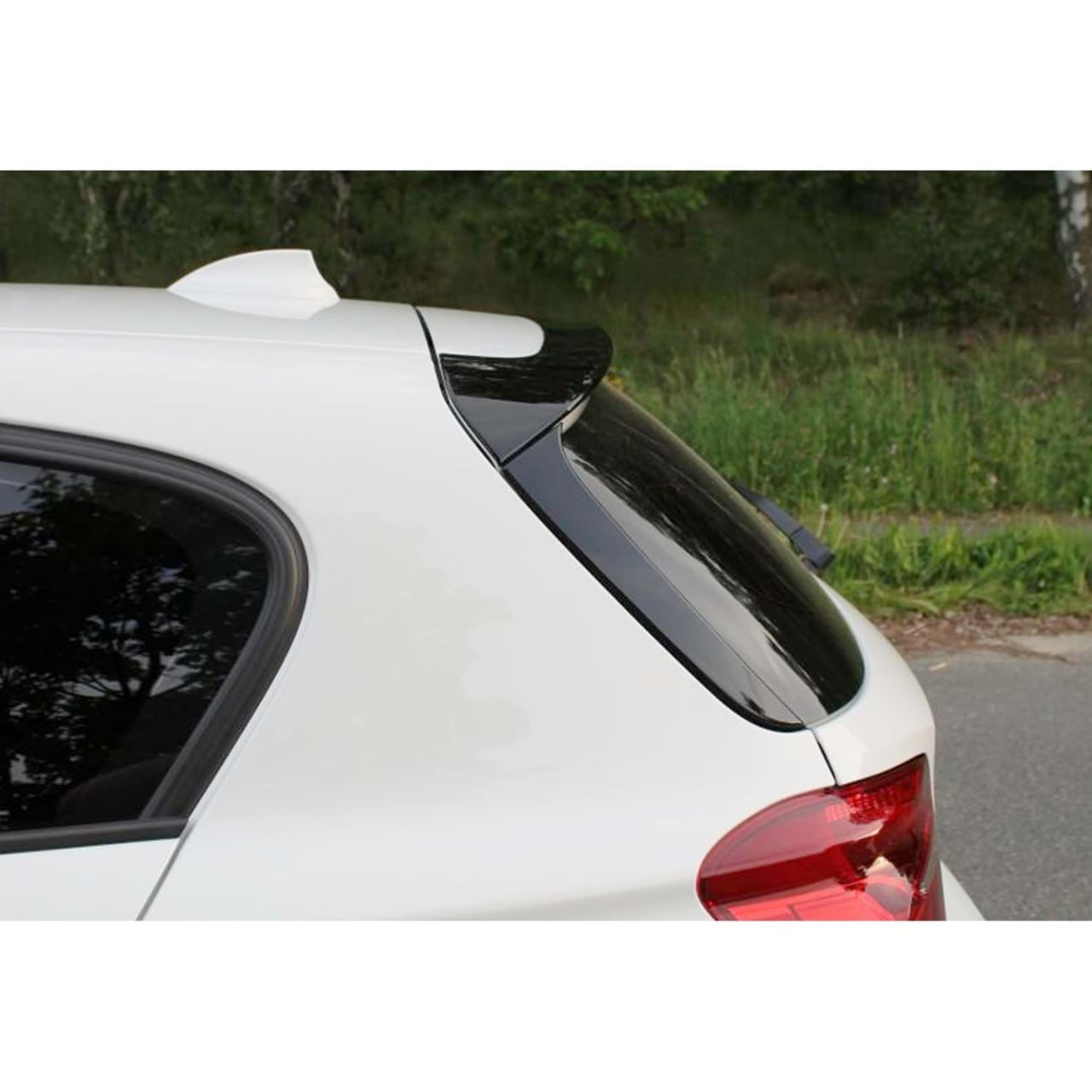 SPOILER ADATTO PER BMW SERIE 1 F20 F21 2011-2019 LOOK MSPORT + DEFLETTORI