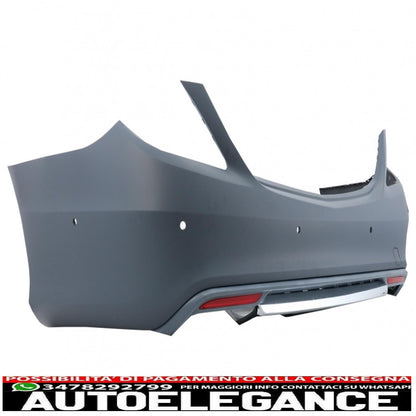 kit carrozzeria con griglia anteriore cromata adatto per mercedes classe s w222 (2013-06.2017) design s63