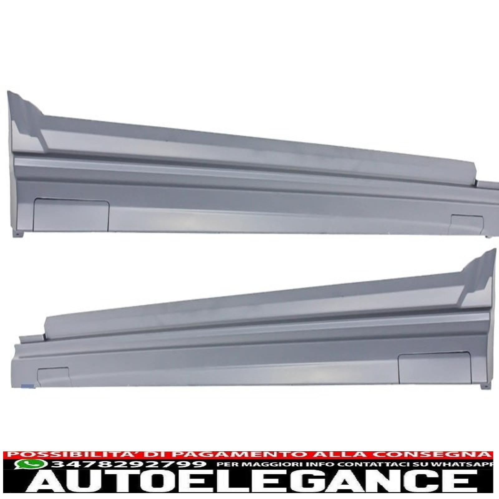 conversione completa kit carrozzeria dal design autobiografico adatto per land rover vogue l322 (2002-2009) retrofit per restyling (2010 in poi) edizione con griglia nero argento AUTOELEGANCERICAMBI