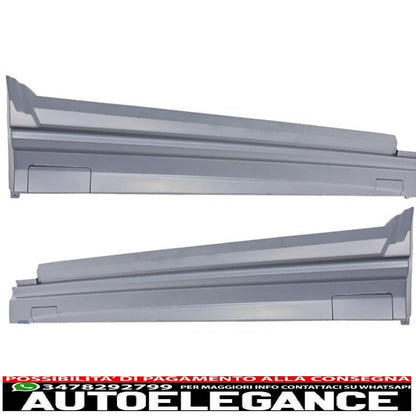 conversione completa kit carrozzeria dal design autobiografico adatto per land rover vogue l322 (2002-2009) retrofit per restyling (2010 in poi) edizione con griglia nero argento AUTOELEGANCERICAMBI