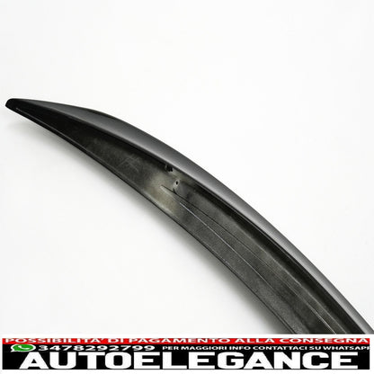 Boot Spoiler Suitable For Mercedes E Class C238 Coupe (2016-up) Piano Black 