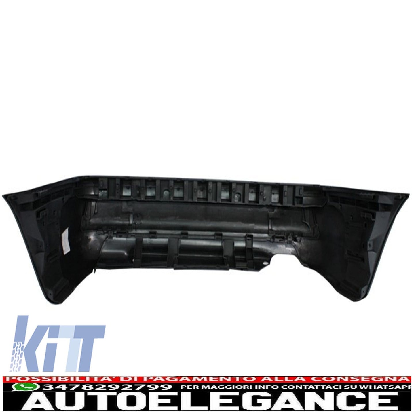 complete body kit suitable for bmw e46 98-05 3 series coupe/cabrio m-technik design with m-power exhaust silencer